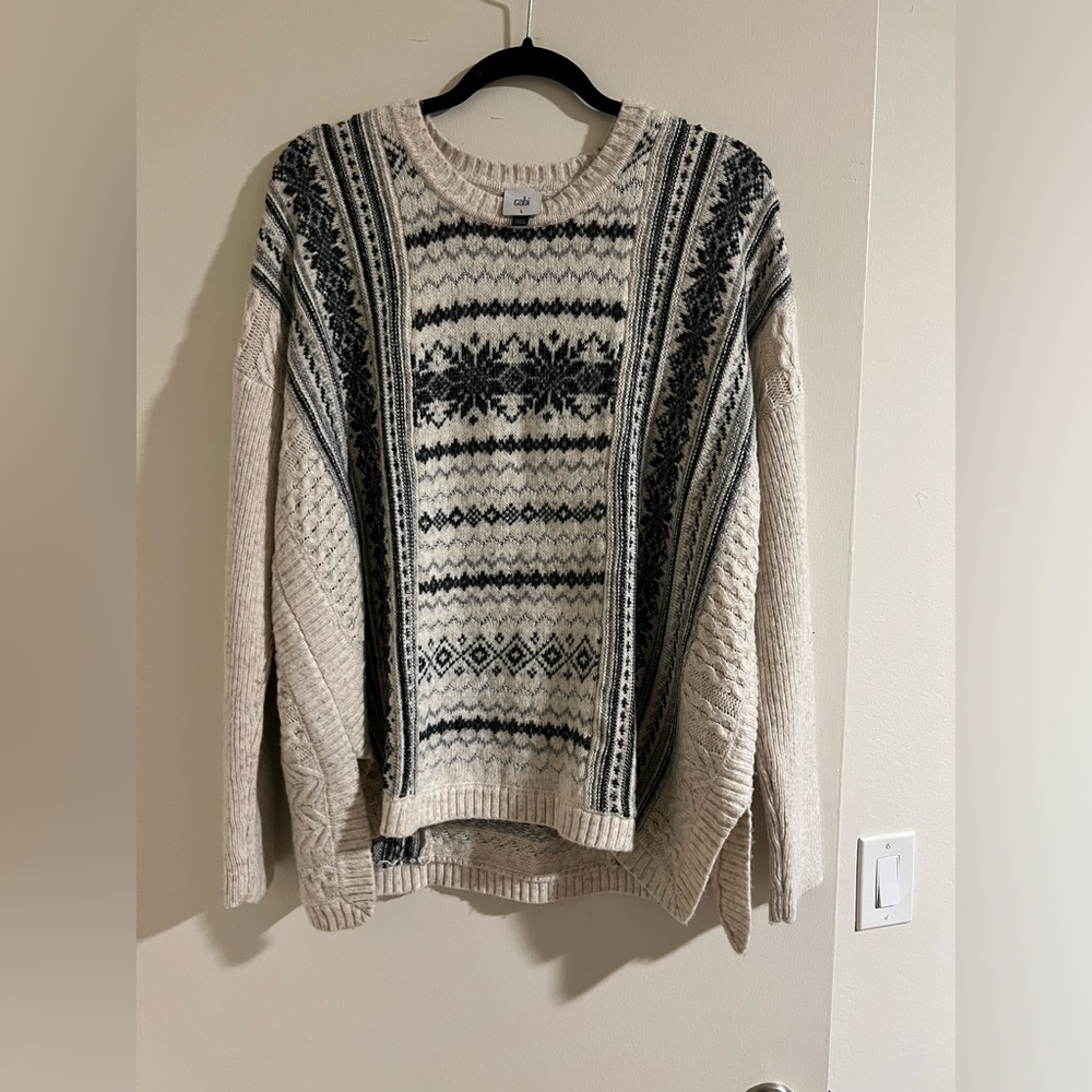 Cabi Chalet Sweater